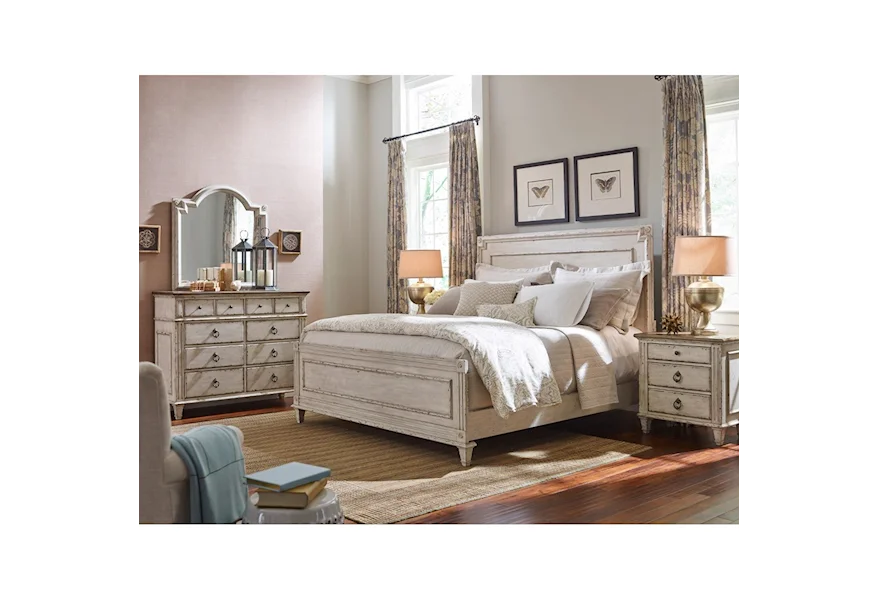SOUTHBURY Queen Bedroom Group by American Drew at Esprit Decor Home Furnishings